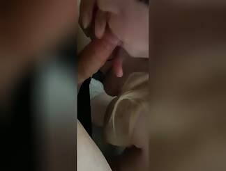 Hottest closeup Deepthroat ever