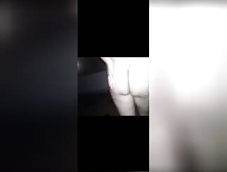 Huge BBW Latina Wife's Fat Ass  Facial Cumshot