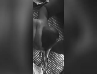 Sexy milf sucking my hard cock
