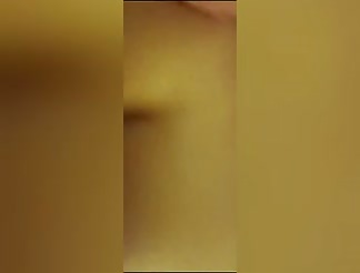 Blonde girlfriend POV doggystyle
