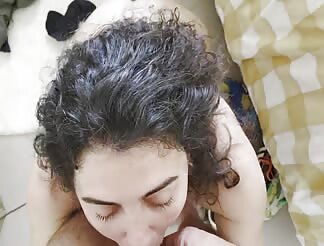 Slut cum latina 