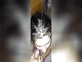 Latina Petite Facial Compilation