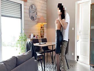 l agent immobiliere se fait prendre par son client