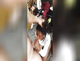 Babymama deepthroat 