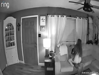 Caught my wife cheating on the ring