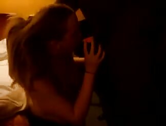 Sluty fiance enjoys many black friends 