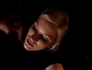 beauty blondy sucks dick until cumshot 