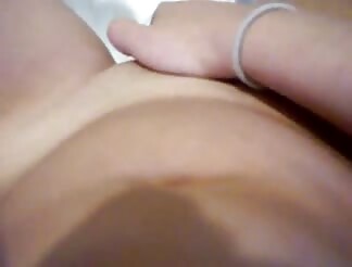 girl doing horny above the bathroom sink 