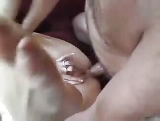 Adorable blond likes anal screw 