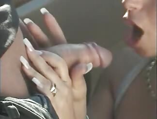 gorgeous meat Sucker Shows Off 