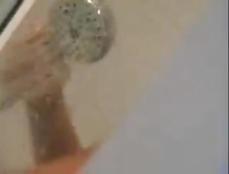 Adorable busty woman filmed at home 