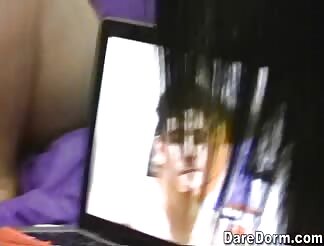 Lucky stud gets online butt call 