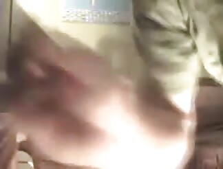 Hot blonde gets fingering on bed 