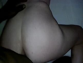 White hoe fucking black step brother 