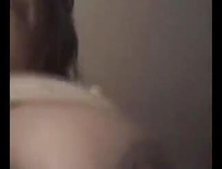 Busty man boned in hotel 