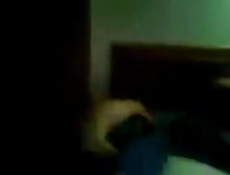 Amateur vid of horney homegirl 