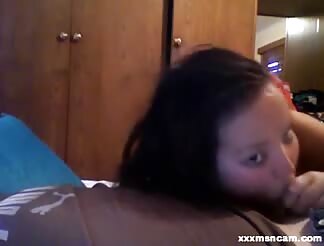 Busty chinese chick friend 