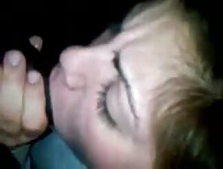 College lady knows how to lick massive ebony dong dry 