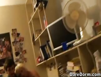 Our last evening in the dorm was AWESOME 