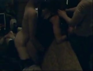 Amateur fest ends with hard fuck 