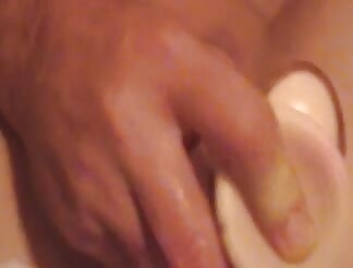 Stuffing her boxes on election day 