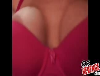 He never expected her to be so into this 