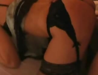 cutie girl in Lingerie gets banged 