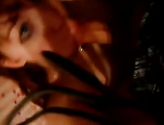 Hollow-point gets tittyfucked 