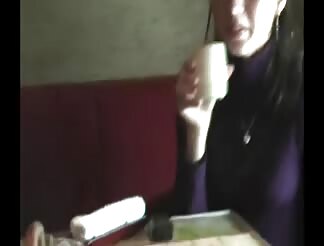 Russian amateur agrees to threesome in bar 