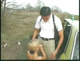 cute bitch pounded outside 