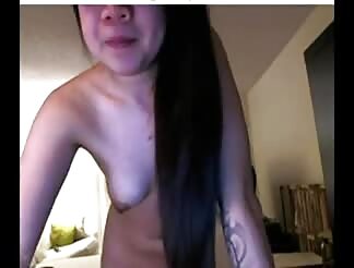 Innocent looking asiatic web cam show 