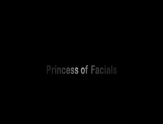 Laila likes facials cumpilation 